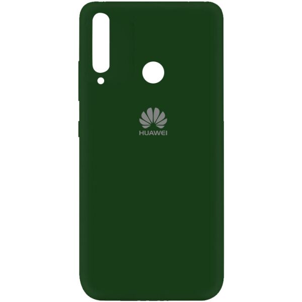 

Накладка Silicone Full Cover для Huawei P40 Lite E Зеленый * Dark green (2509131FA)