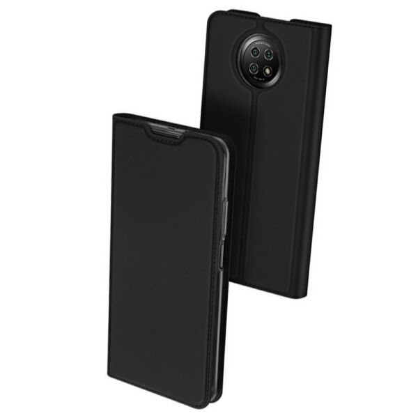 

Кожаный чехол-книжка DUX DUCIS Skin Pro для Xiaomi Redmi Note 9T Черный (22433180FA)