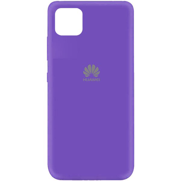 

Накладка Silicone Full Cover для Huawei Y5p Фиолетовый * Violet (2542524FA)