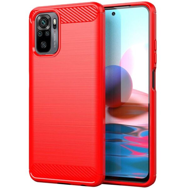 

Панель Polished Carbon для Xiaomi Redmi Note 10s Красный (84921895FA)