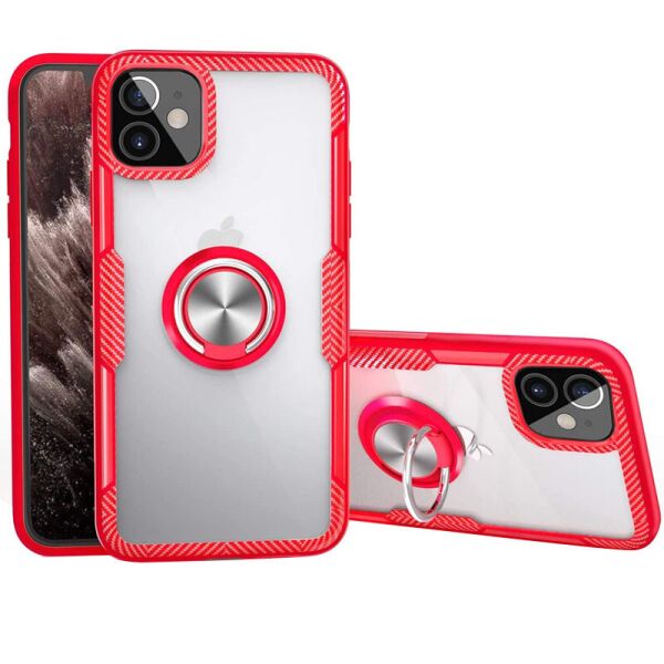 

Чехол DEEP Crystal Ring Magnet для Apple iPhone 12 mini Красный (44130142FA)
