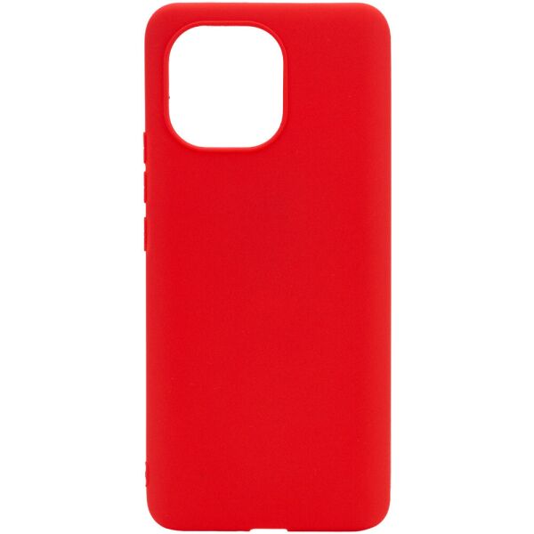 

Чехол накладка TPU Candy для Xiaomi Mi 11 Lite Red (48918395FA)