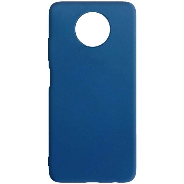 

Чехол накладка TPU Candy для Xiaomi Redmi Note 9T Blue (45502809FA)