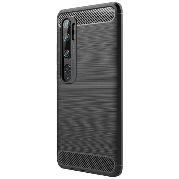 

Панель Polished Carbon для Xiaomi Mi Note 10 Черный (4340999FA)