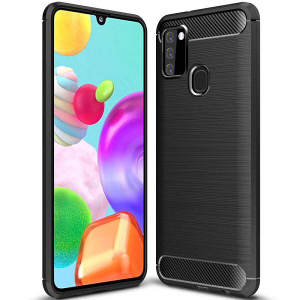 

Панель Polished Carbon для Samsung Galaxy A21s Черный (25022041FA)