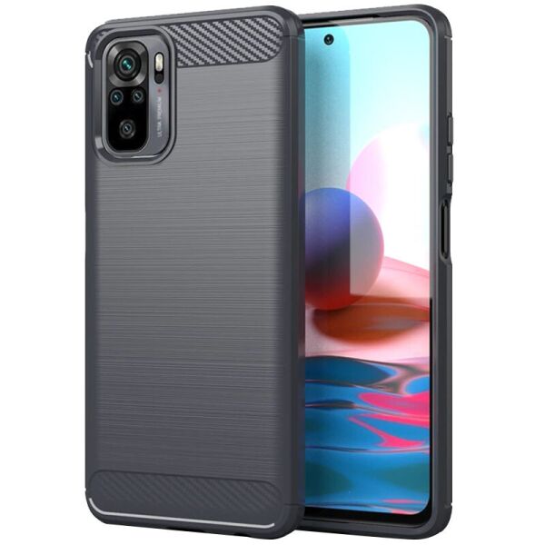 

Панель Polished Carbon для Xiaomi Redmi Note 10 Серый (45845225FA)