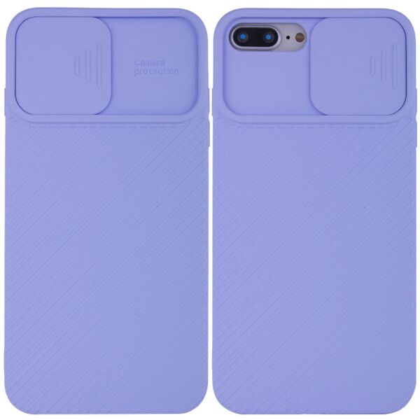 

Чехол-накладка EPIK Square TPU Camshield для Apple iPhone 7 Plus Light Blue (48014384FA)