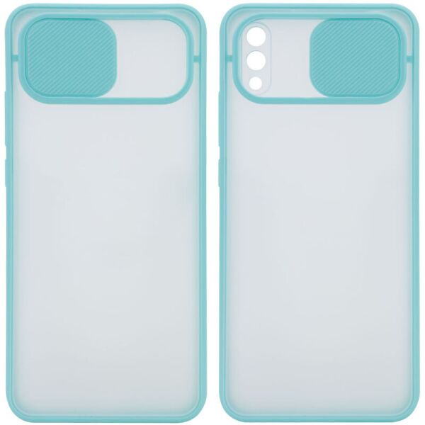 

Накладка Camera Protect Matte для Samsung Galaxy A02 Бирюзовый (31029991FA)