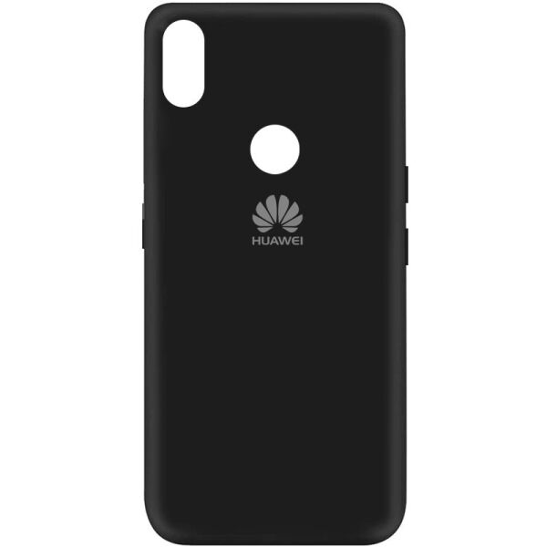 

Накладка Silicone Full Cover для Huawei Nova 3i Черный * Black (3883054FA)