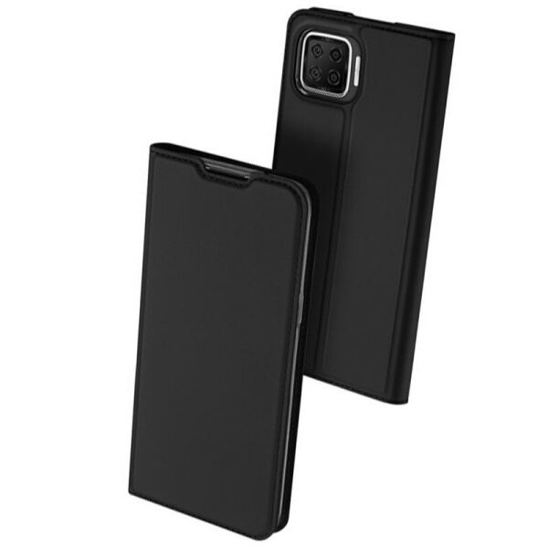 

Кожаный чехол-книжка DUX DUCIS Skin Pro для Oppo A73 Черный (20995393FA)