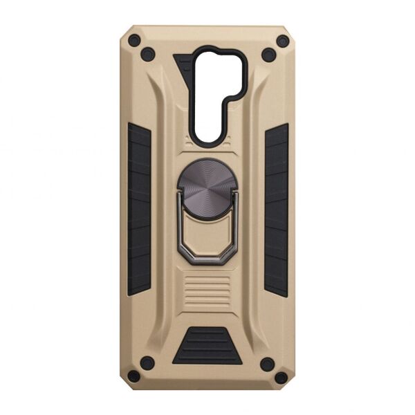 

Противоударный чехол Robot Case для Xiaomi Redmi 9 Золотой (3052592FA)