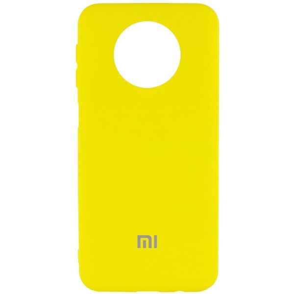 

Накладка Silicone Full Cover для Xiaomi Redmi Note 9T Желтый * Flash (03839459FA)