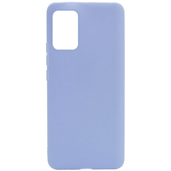 

Чехол накладка TPU Candy для Samsung Galaxy A72 Lilac Blue (49118300FA)