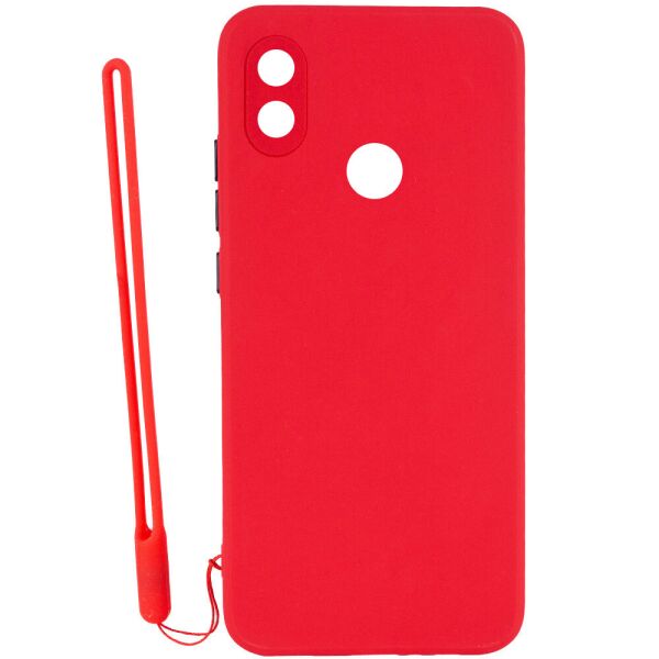 

Чехол-накладка Square Full Camera для TECNO POP 3 Красный (4984258FA)
