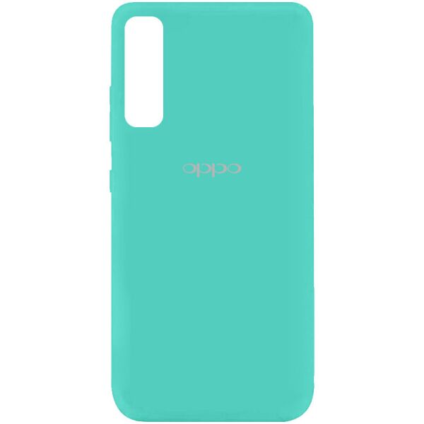 

Накладка Silicone Full Cover для Oppo Reno 3 Pro Бирюзовый * Ocean Blue (3922008FA)
