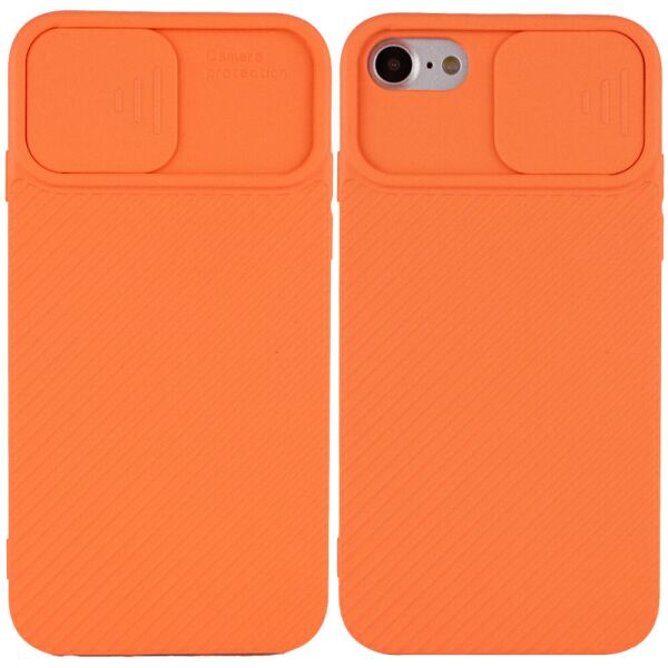 

Чехол-накладка EPIK Square TPU Camshield для Apple iPhone SE 2020 Orange (38492211FA)