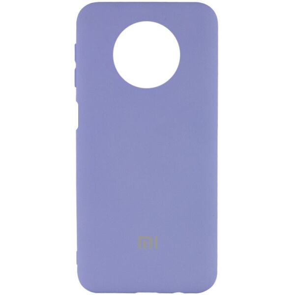 

Накладка Silicone Full Cover для Xiaomi Redmi Note 9 5G Сиреневый * Dasheen (30101039FA)
