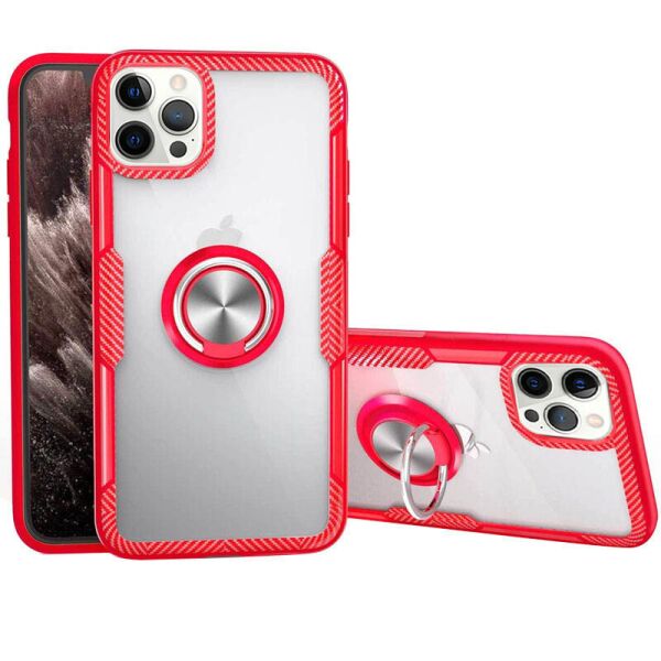 

Чехол DEEP Crystal Ring Magnet для Apple iPhone 12 Pro Max Красный (45554230FA)