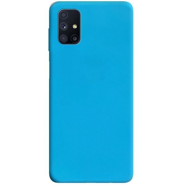 

Чехол накладка TPU Candy для Samsung Galaxy M51 Light Blue (28542331FA)