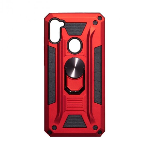 

Противоударный чехол Robot Case для Samsung Galaxy M11 Красный (4804312FA)