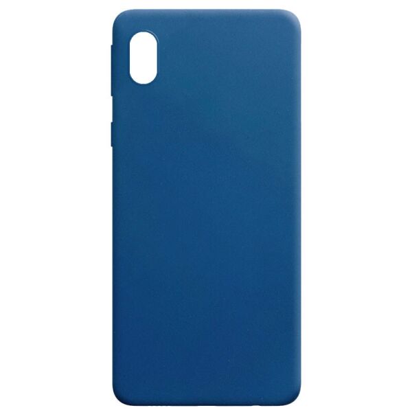 

Чехол накладка TPU Candy для Samsung Galaxy M01 Core Blue (23888329FA)