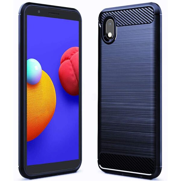 

Панель Polished Carbon для Samsung Galaxy A01 Core Синий (3322392FA)