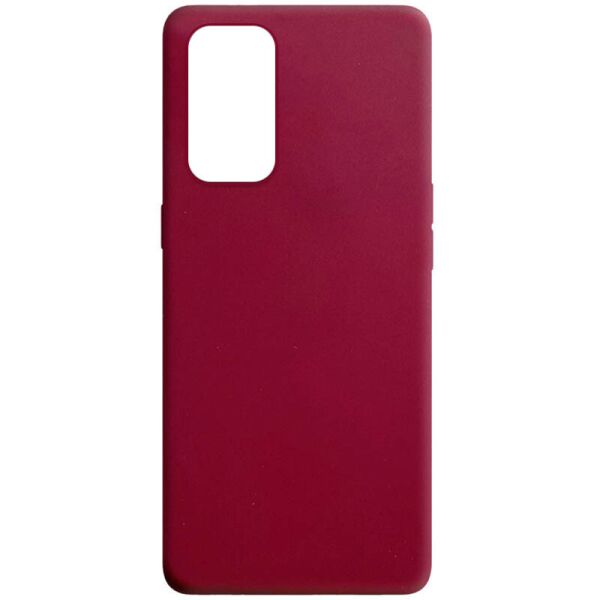 

Чехол накладка TPU Candy для Oppo Reno 5 Marsala (34338041FA)