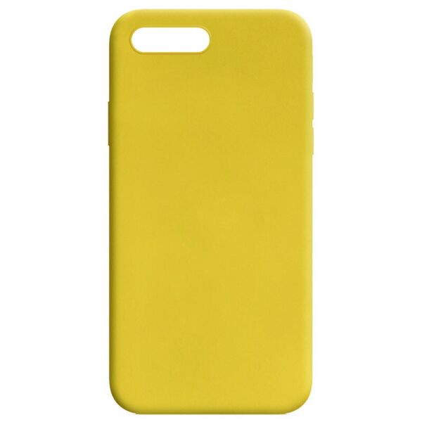 

Чехол накладка TPU Candy для Apple iPhone 8 Plus Yellow (41049152FA)
