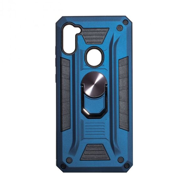 

Противоударный чехол Robot Case для Samsung Galaxy M11 Тёмно-Синий (3425231FA)