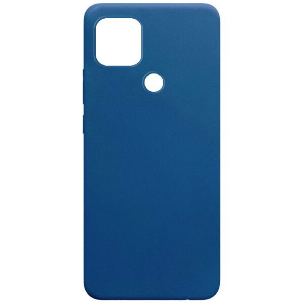 

Чехол накладка TPU Candy для Oppo A15 Blue (21280928FA)