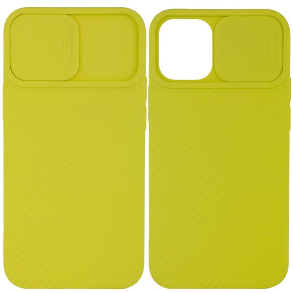 

Чехол-накладка EPIK Square TPU Camshield для Apple iPhone 11 Pro Max Yellow (08159225FA)