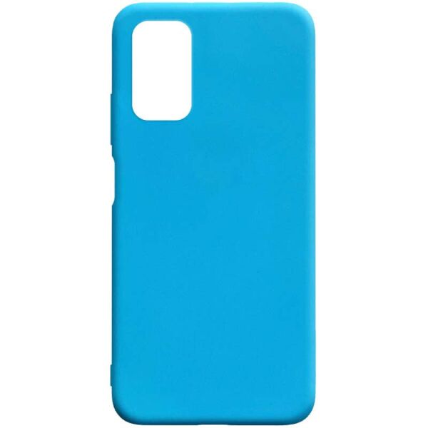 

Чехол накладка TPU Candy для Xiaomi Poco M3 Light Blue (48844591FA)