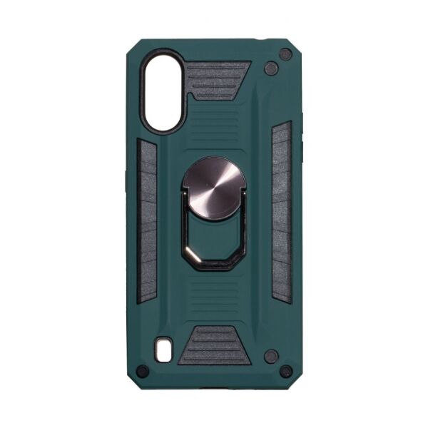

Противоударный чехол Robot Case для Samsung Galaxy A01 Тёмно-Зелёный (3414895FA)