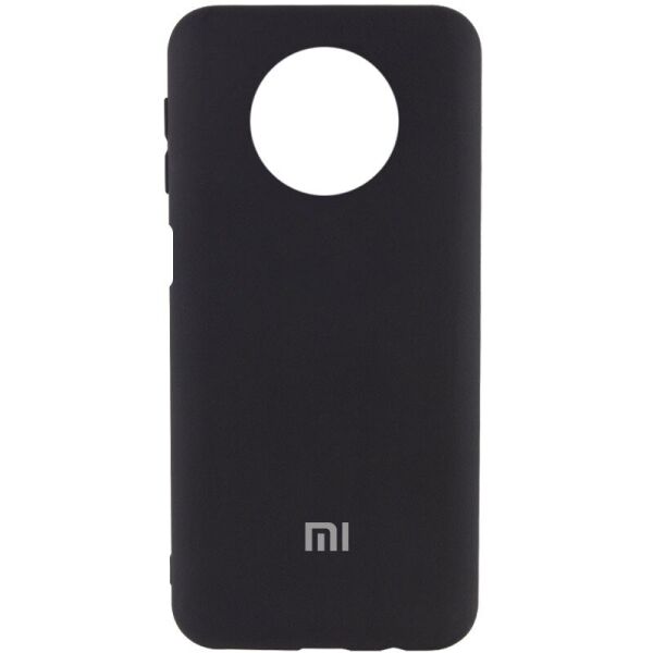 

Накладка Silicone Full Cover для Xiaomi Redmi Note 9 5G Черный * Black (20018458FA)