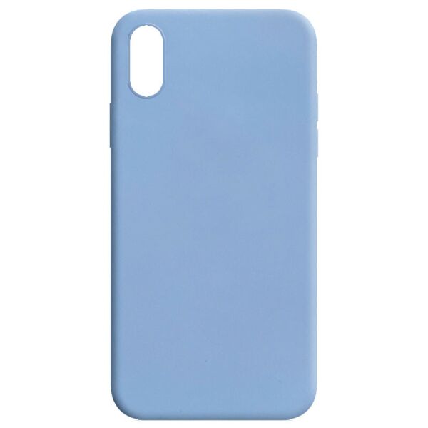 

Чехол накладка TPU Candy для Apple iPhone XR Lilac Blue (25031254FA)