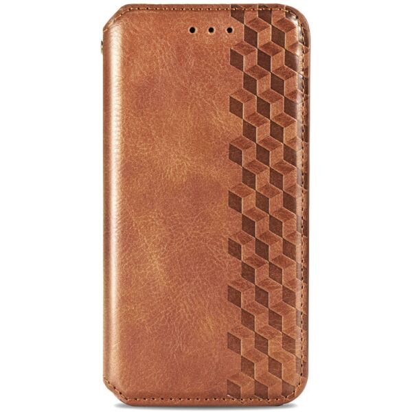 

Чехол-книжка GETMAN Cubic Leather для Oppo A73 Коричневый (49943910FA)