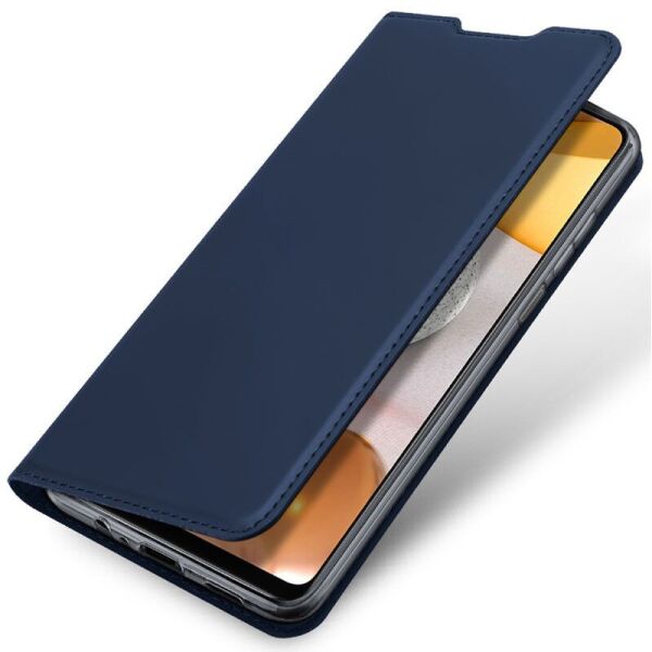 

Кожаный чехол-книжка DUX DUCIS Skin Pro для Samsung Galaxy S20 Plus Синий (41905384FA)