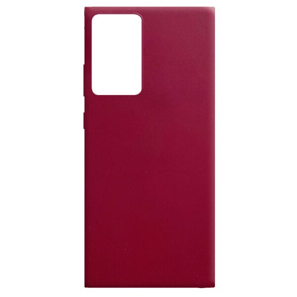 

Чехол накладка TPU Candy для Samsung Galaxy Note 20 Ultra Marsala (21838192FA)