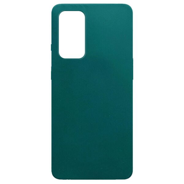 

Чехол накладка TPU Candy для OnePlus 9 Forest green (48880531FA)