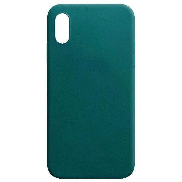 

Чехол накладка TPU Candy для Apple iPhone XR Forest green (43134493FA)