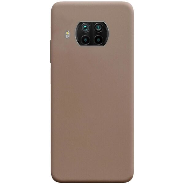 

Чехол накладка TPU Candy для Xiaomi Redmi Note 9 Pro 5G Brown (23454518FA)