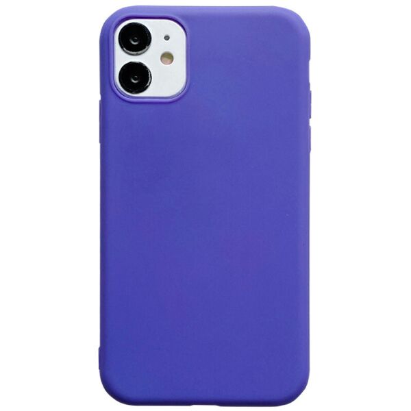 

Чехол накладка TPU Candy для Apple iPhone 11 Lilac (41199580FA)