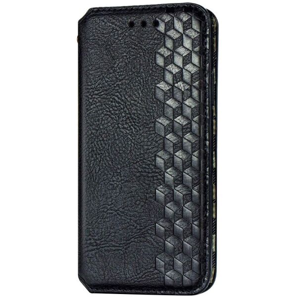 

Чехол-книжка GETMAN Cubic Leather для Xiaomi Redmi Note 9s Черный (8301311FA)