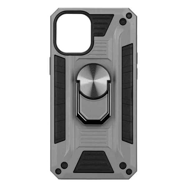 

Противоударный чехол Robot Case для Apple iPhone 12 mini Серый (9551351FA)