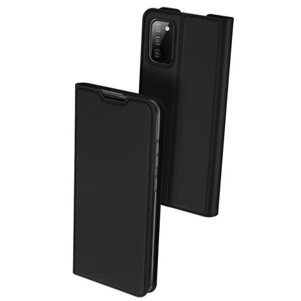 

Кожаный чехол-книжка DUX DUCIS Skin Pro для Samsung Galaxy A02s Черный (39934802FA)