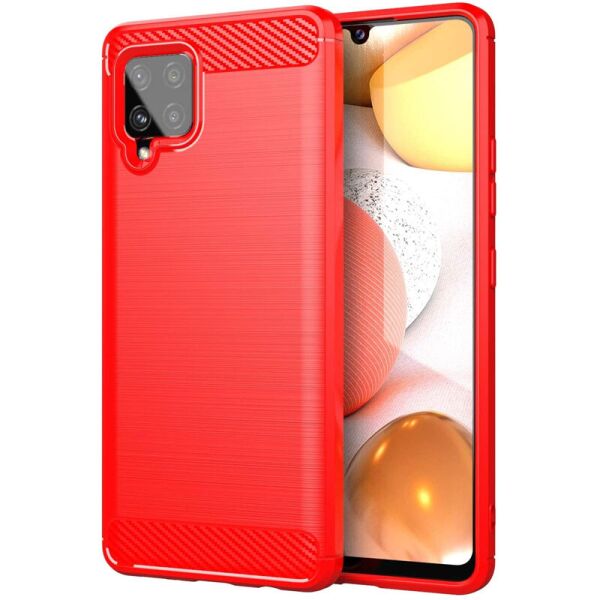 

Панель Polished Carbon для Samsung Galaxy A42 5G Красный (3251289FA)