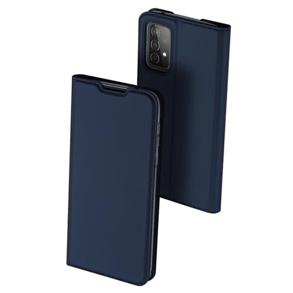 

Кожаный чехол-книжка DUX DUCIS Skin Pro для Samsung Galaxy A32 Синий (43559949FA)