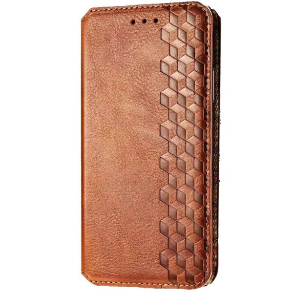 

Чехол-книжка GETMAN Cubic Leather для Xiaomi Mi Note 10 Lite Коричневый (2128831FA)