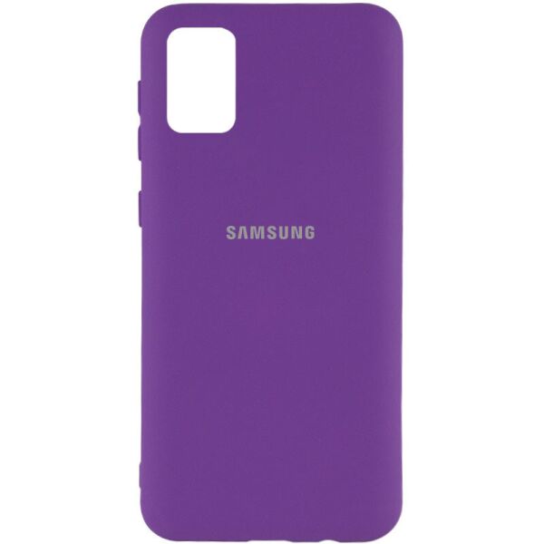 

Накладка Silicone Full Cover для Samsung Galaxy A02s Фиолетовый * Purple (49294059FA)