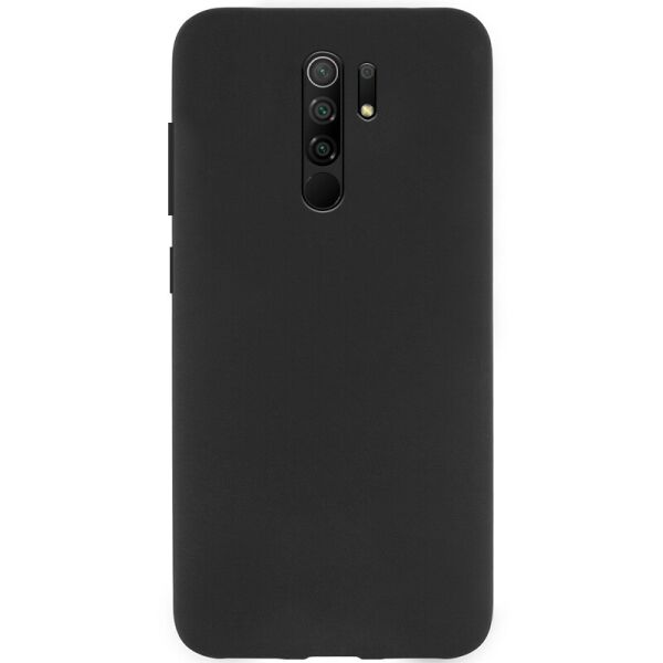 

Чехол накладка TPU Candy для Xiaomi Redmi 9 Black (40885520FA)